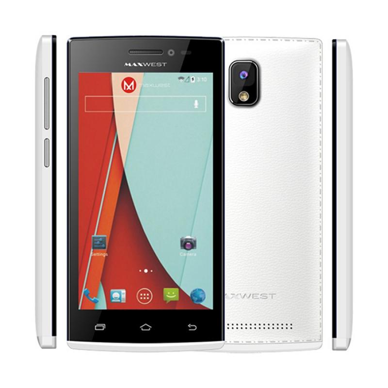 Maxwest Astro 4.5 Dual Sim 4Gb White