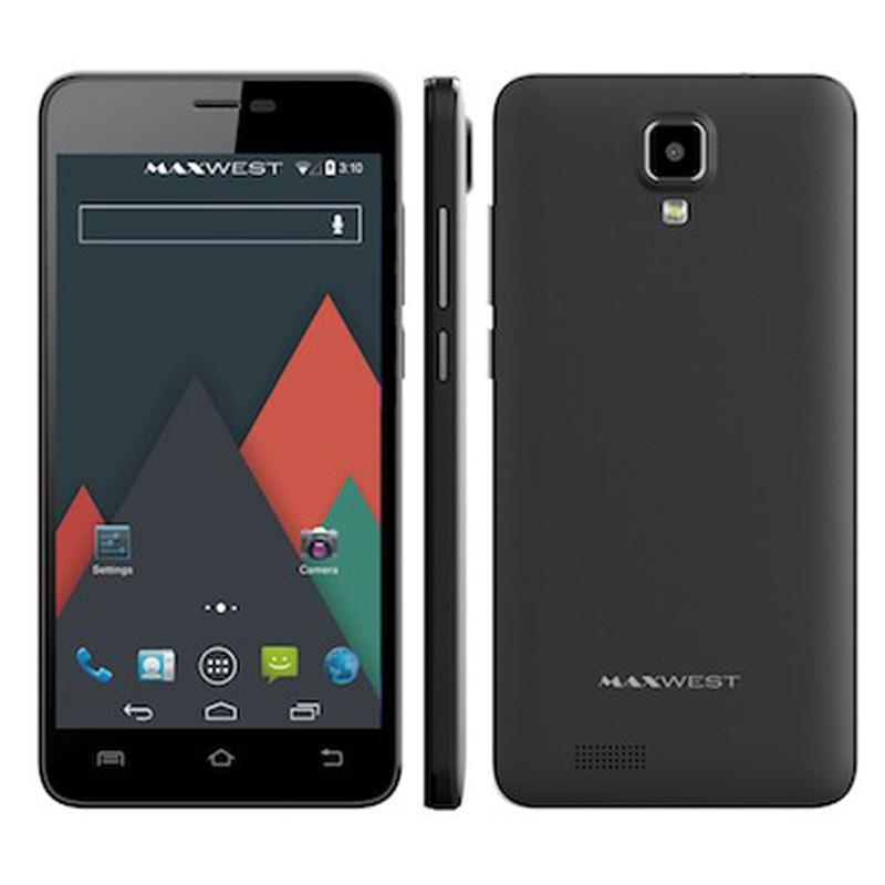 Maxwest Astro 6 Dual Sim 8Gb Black
