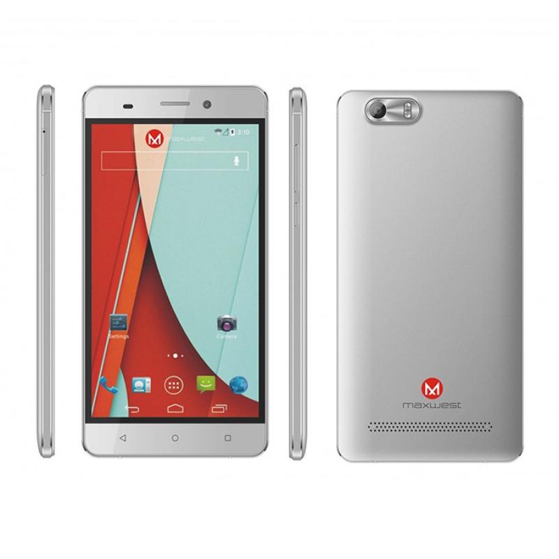 Maxwest Gravity 5.5 LTE Dual Sim 8Gb Silver