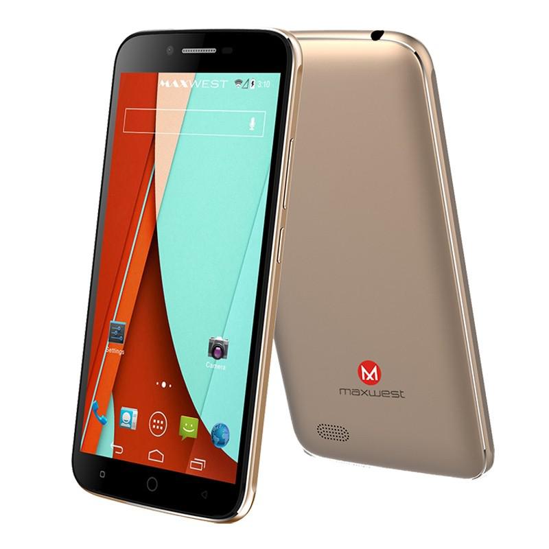 Maxwest Gravity 5 LTE Dual Sim 8Gb Gold