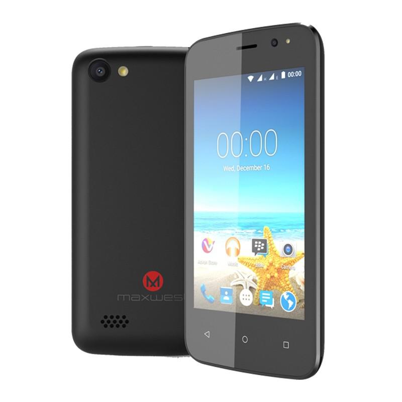 Maxwest Nitro 4 Dual Sim 4Gb Black