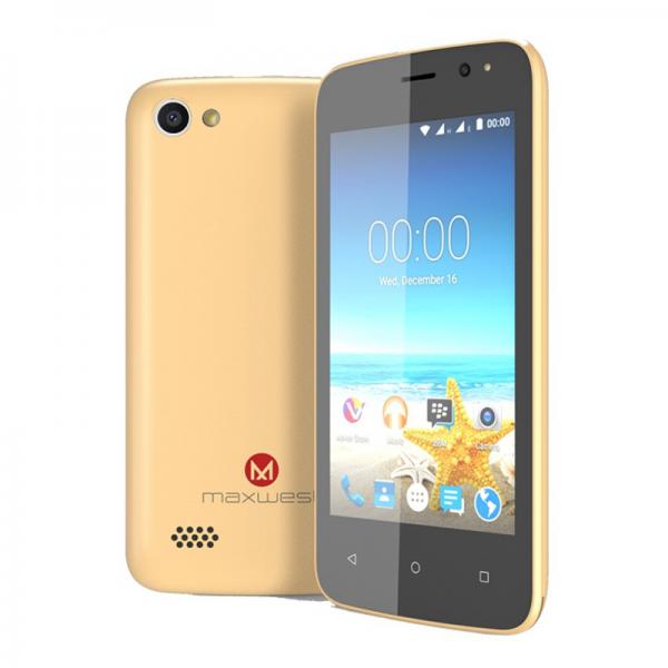 Maxwest Nitro 4 Dual Sim 4Gb Gold