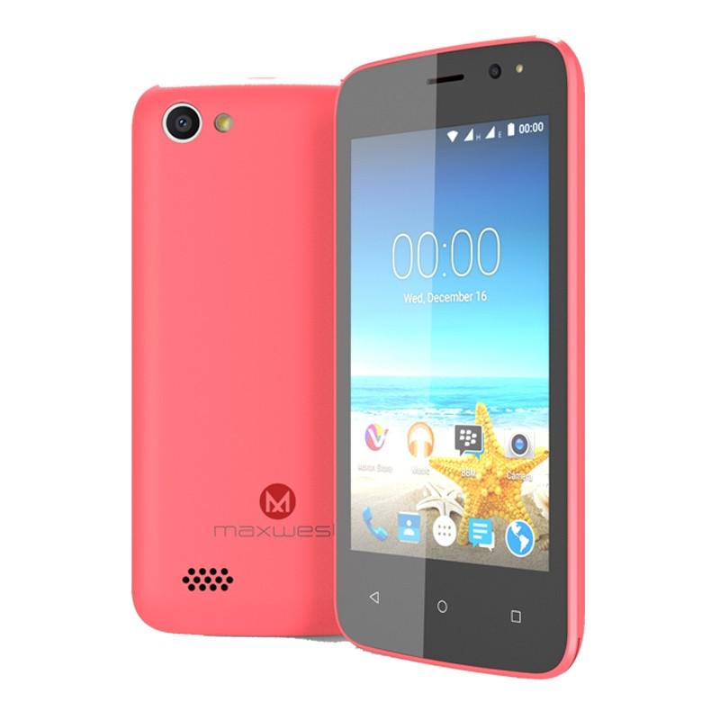 Maxwest Nitro 4 Dual Sim 4Gb Pink