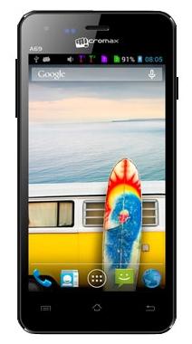 Micromax A69 Bolt