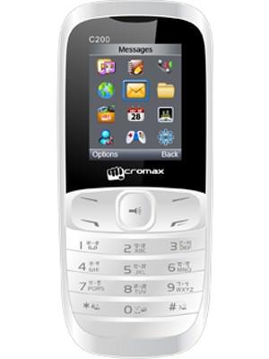 Micromax C200