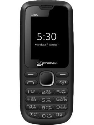 Micromax C205
