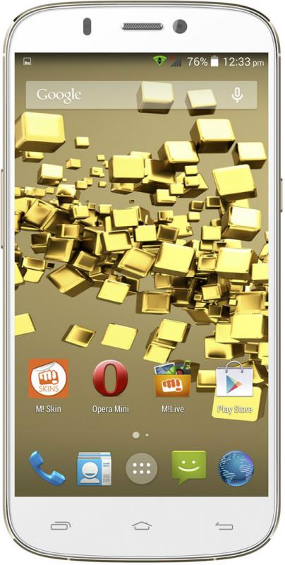 Micromax Canvas Gold