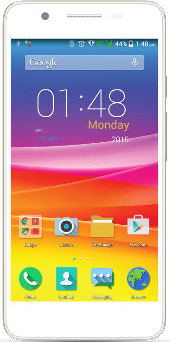 Micromax Canvas Hue
