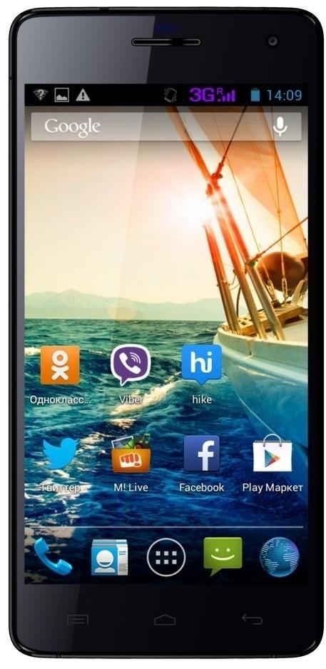 Micromax Canvas Knight A350 (Black)