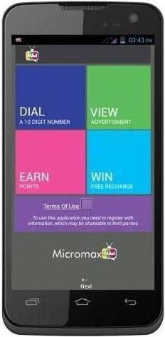 Micromax Canvas MAd A94