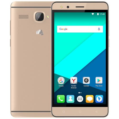 Micromax Q397 Bolt Mega Champagne