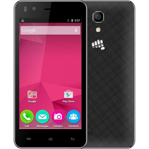 Micromax Q424 Bolt Selfie Black