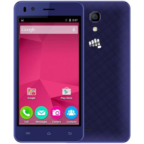Micromax Q424 Bolt Selfie Blue