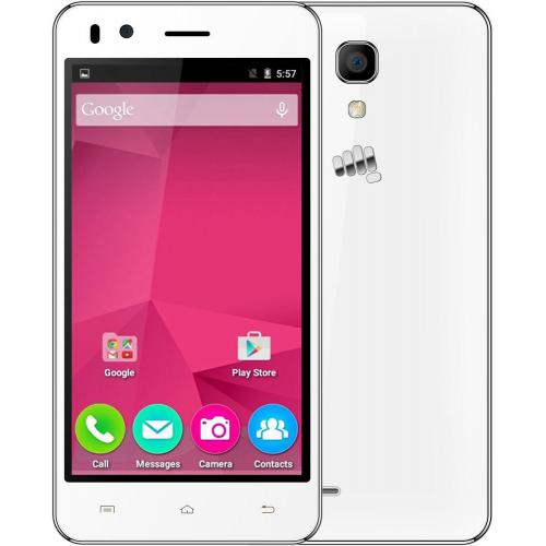 Micromax Q424 Bolt Selfie White