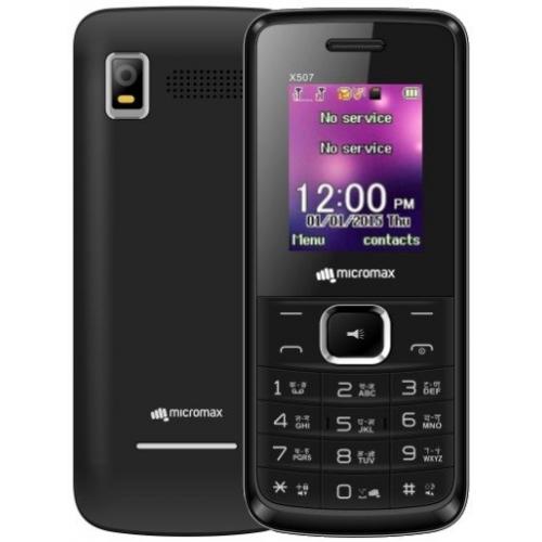 Micromax X507 Black