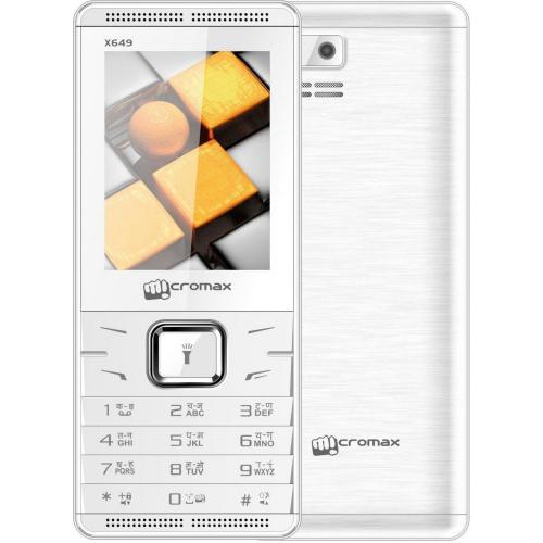 Micromax X649 White