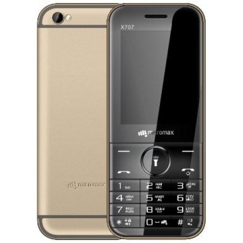 Micromax X707 Champagne