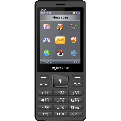 Micromax X907 Grey