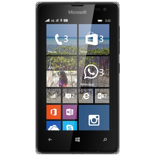 Microsoft Lumia 435 Dual Sim (Black)