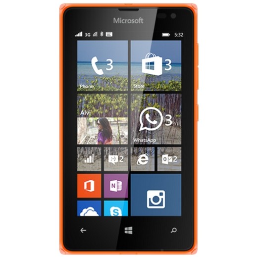 Microsoft Lumia 435 Dual Sim (Orange)