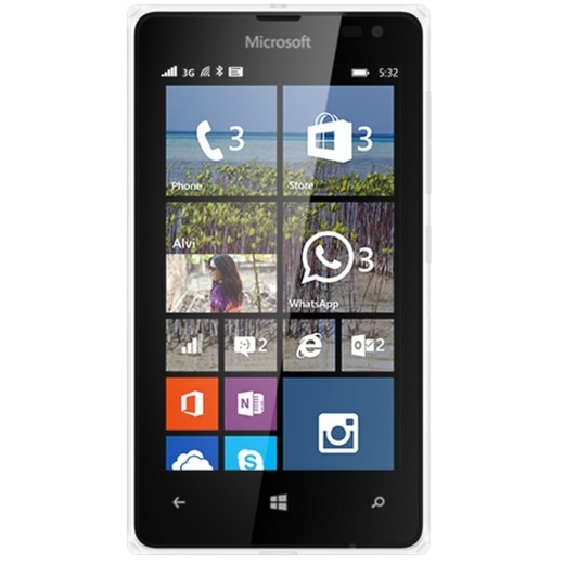 Microsoft Lumia 435 Dual Sim (White)