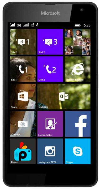 Microsoft Lumia 535 Dual SIM