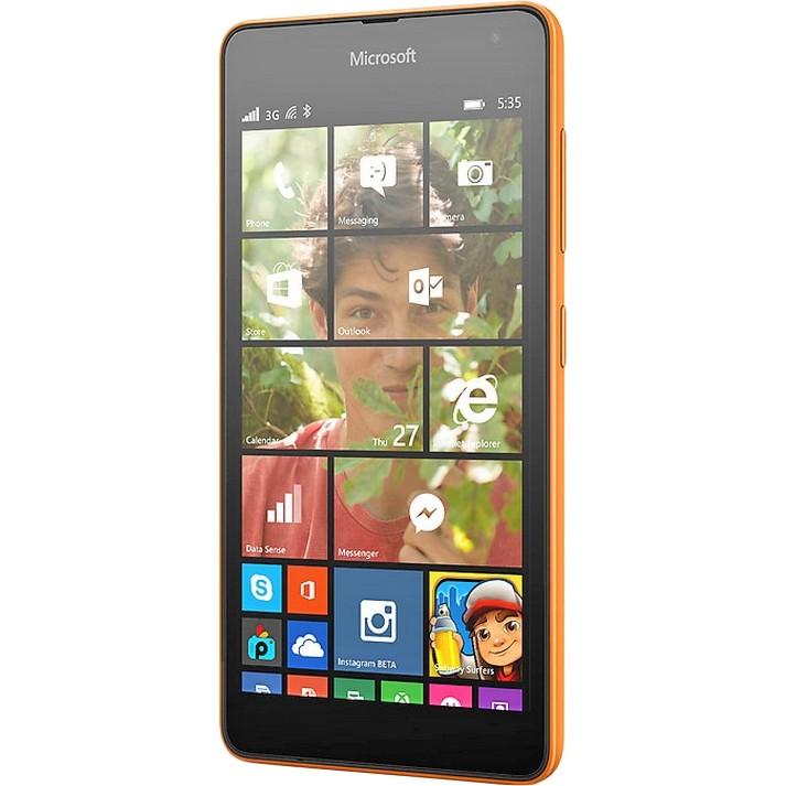 Microsoft Lumia 535 Dual Sim (Bright Orange)
