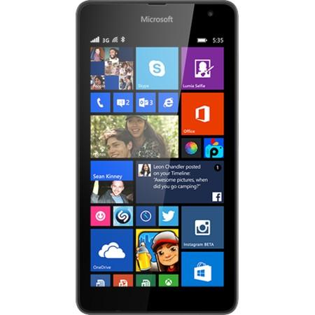Microsoft Lumia 535 Dual Sim (Dark Grey)