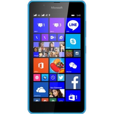 Microsoft Lumia 540 Dual SIM (Cyan)