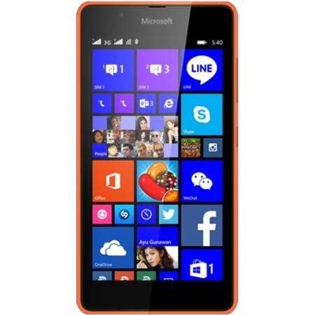 Microsoft Lumia 540 Dual SIM (Orange)