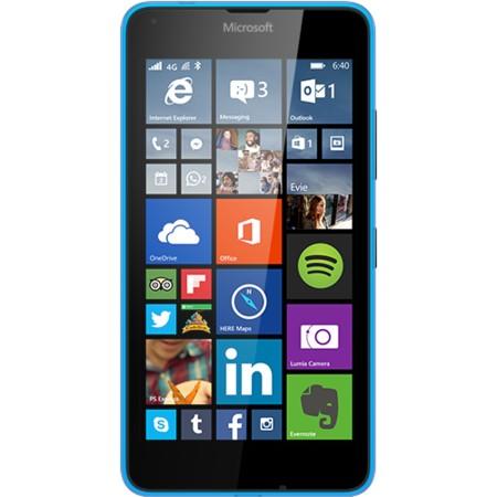 Microsoft Lumia 640 Dual Sim (Cyan)