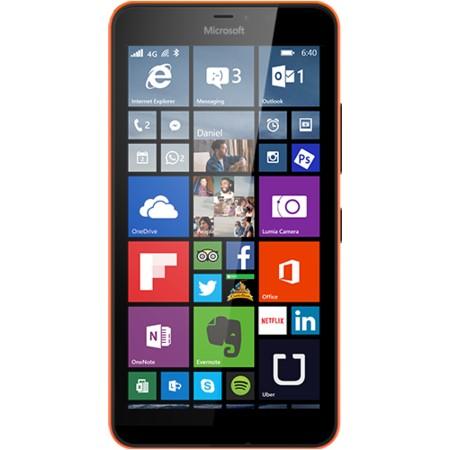 Microsoft Lumia 640 XL Dual Sim (Orange)