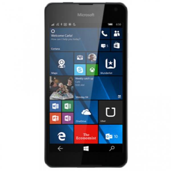 Microsoft Lumia 650 Single Sim (Black)