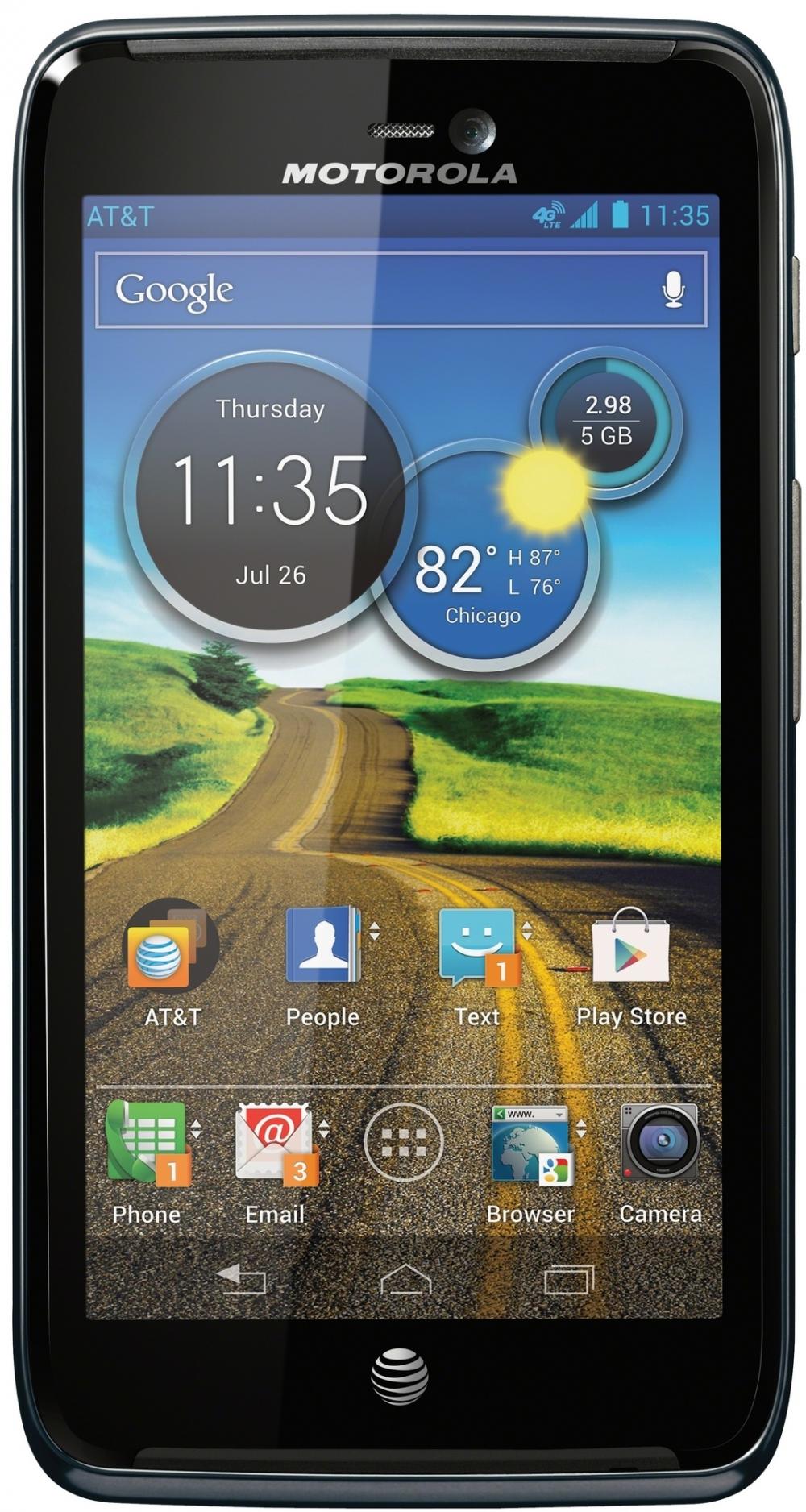 Motorola Atrix HD (Black)