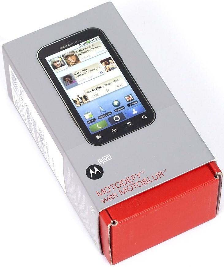 Motorola Defy