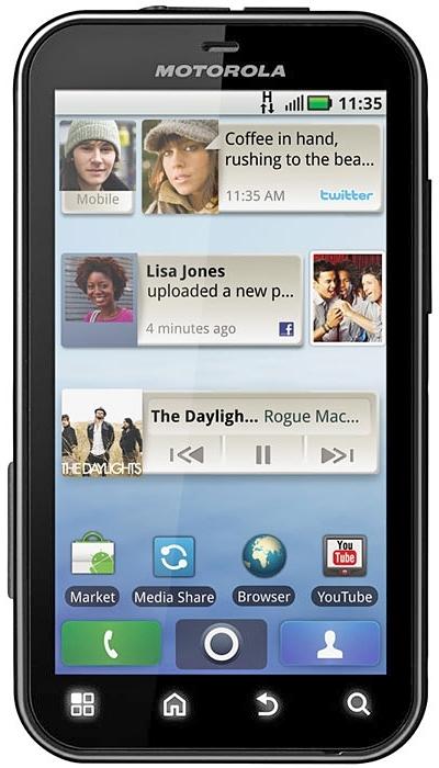 Motorola DEFY (Black)