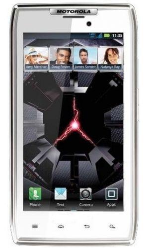 Motorola Droid RAZR (White)