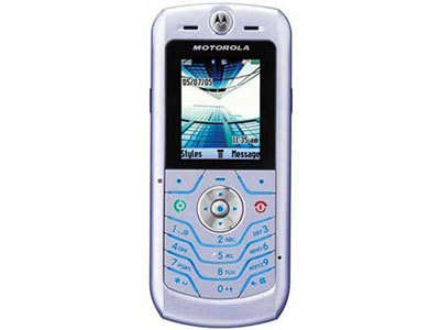 Motorola L6i SLVR