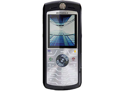 Motorola L7i SLVR
