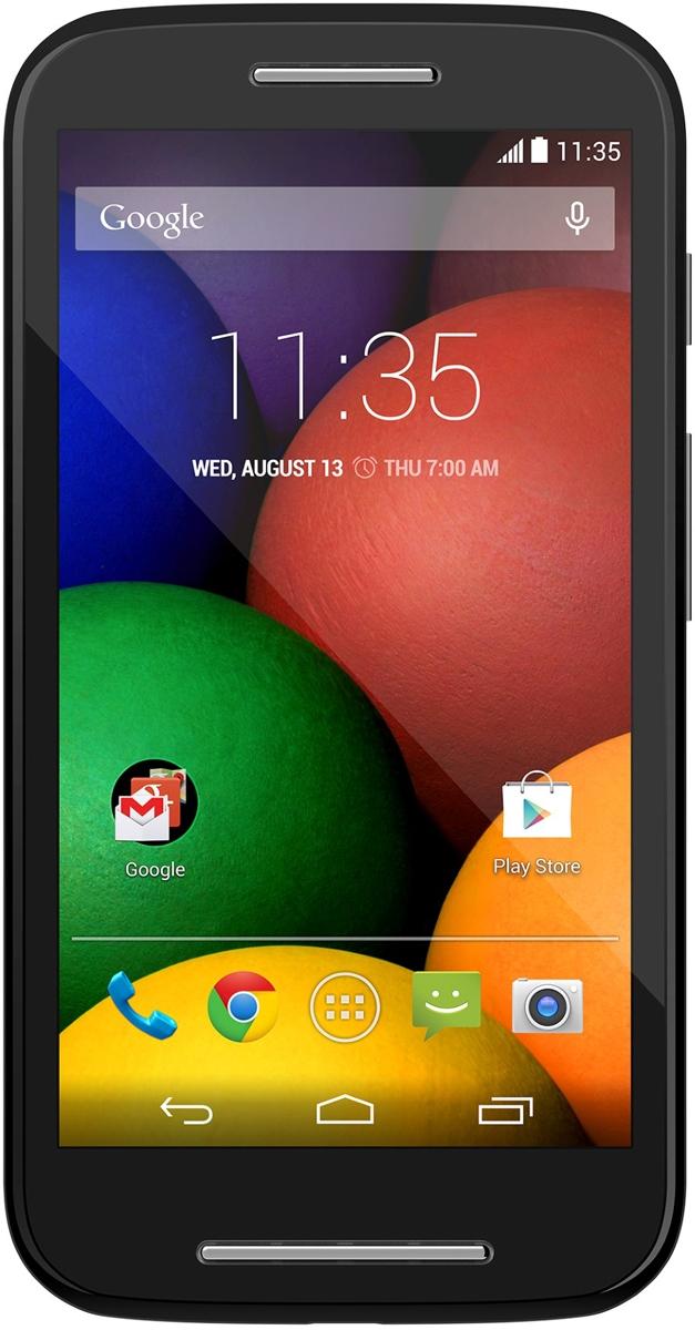 Motorola Moto E (Black)
