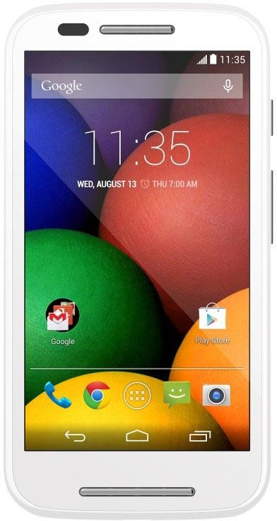 Motorola Moto E (White)