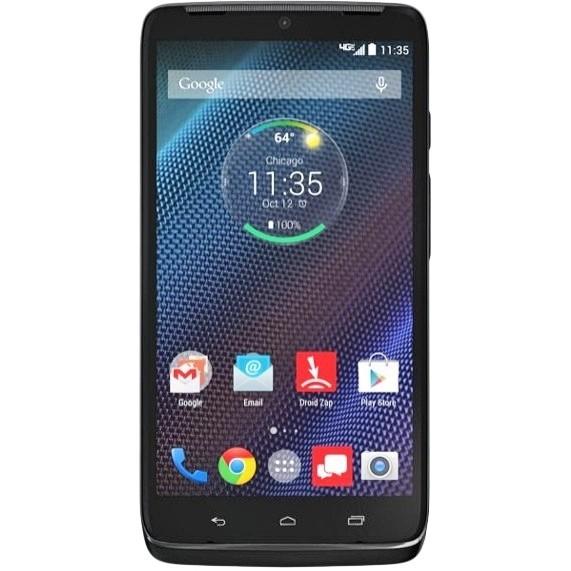 Motorola Moto Maxx 64GB (Metallic Black)