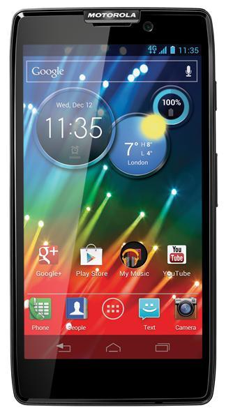 Motorola RAZR HD (Black)