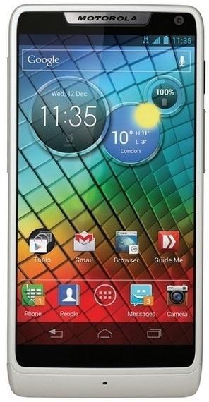 Motorola RAZR I (White)