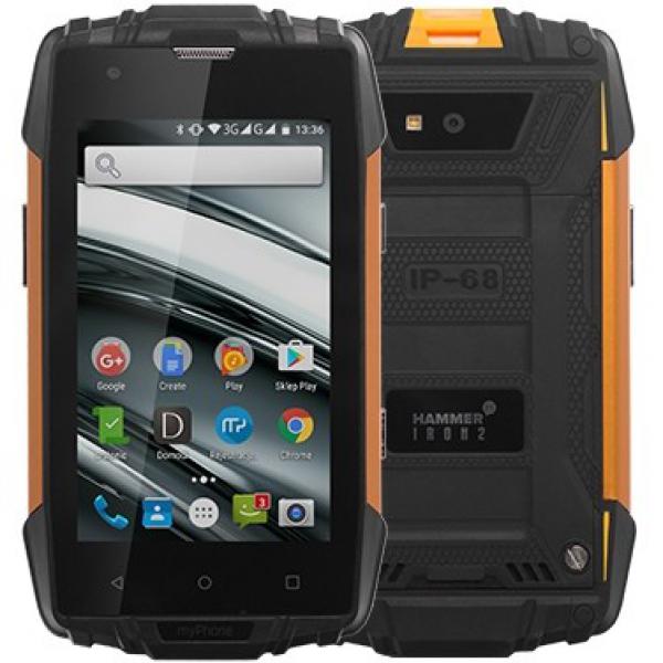 myPhone Hammer Iron 2 Black/Orange