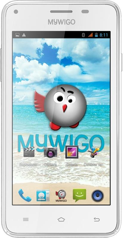 MyWigo MWG459 Excite GII (White)