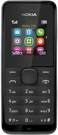 Nokia 105 Dual (Black)