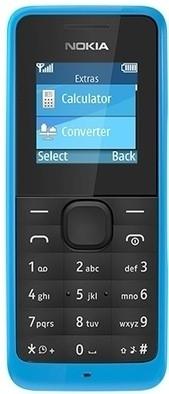 Nokia 105 Dual (Cyan)