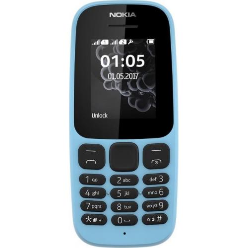 Nokia 105 Dual Sim (2017) Blue
