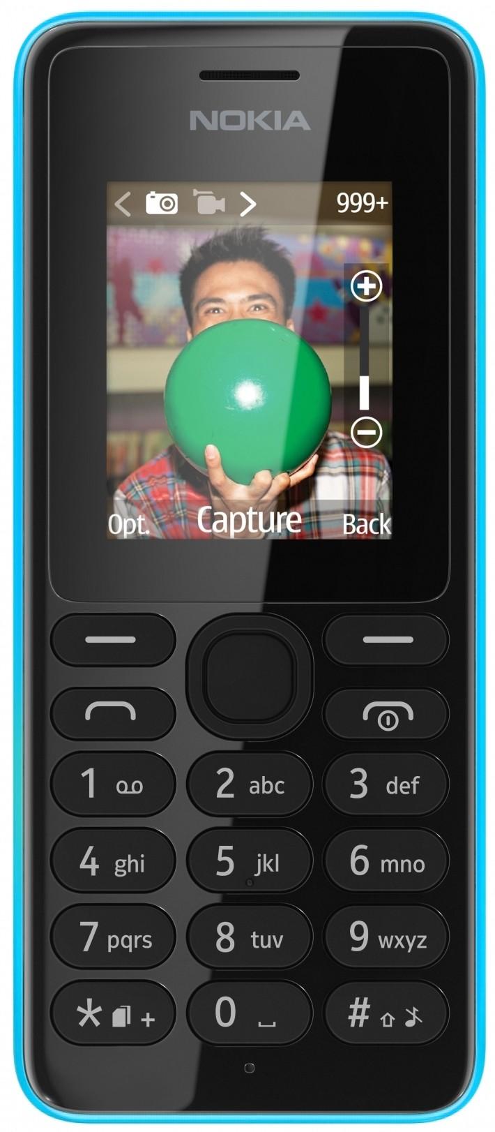 Nokia 108 (Cyan)